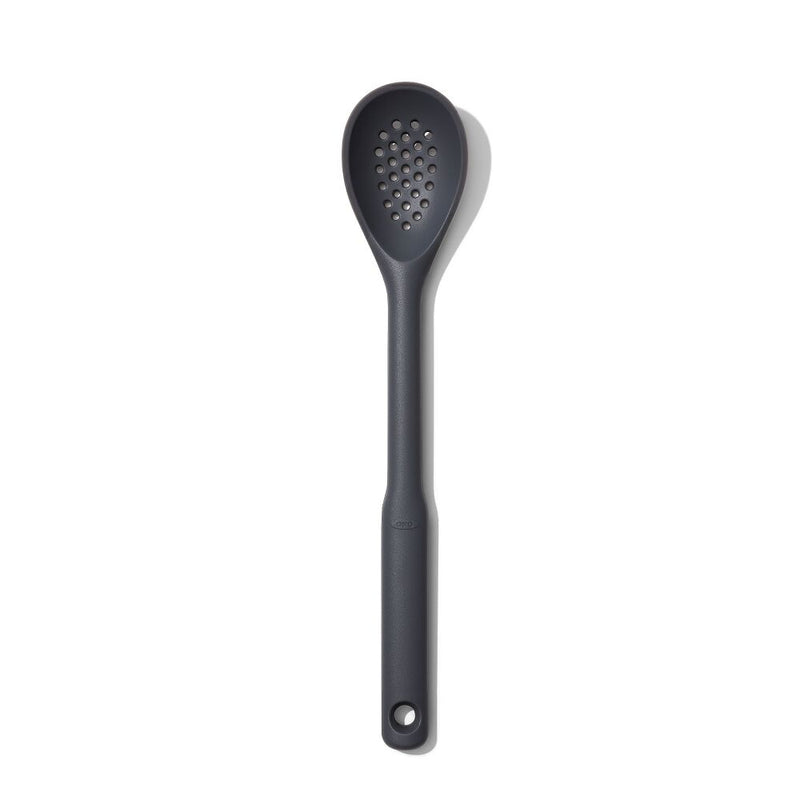OXO Good Grips Silicone Slotted Spoon - Peppercorn H2