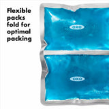 Prep & Go Reusable Ice Pack Set D0