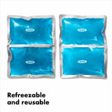 Prep & Go Reusable Ice Pack Set D0