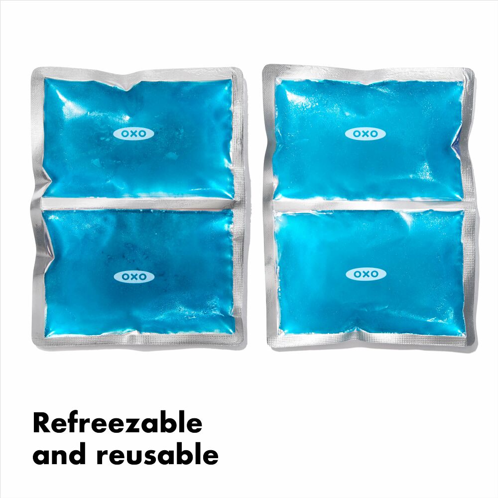 Prep & Go Reusable Ice Pack Set D0