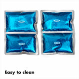 Prep & Go Reusable Ice Pack Set D0