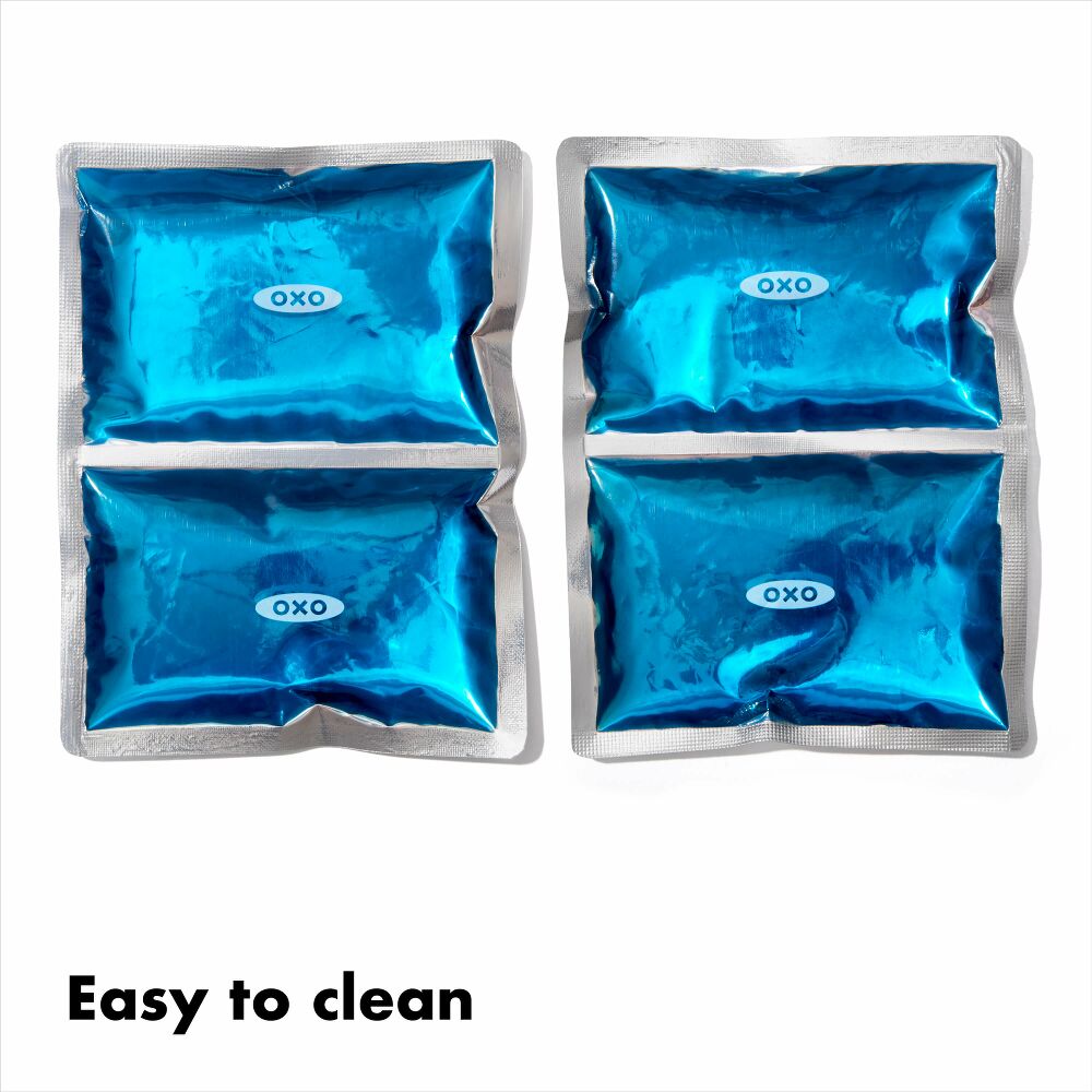Prep & Go Reusable Ice Pack Set D0