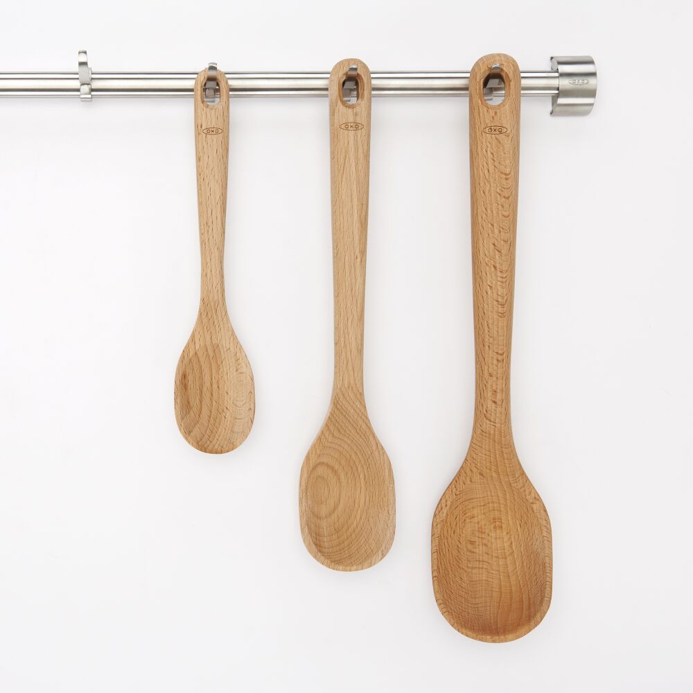 3 Piece Wooden Spoon Set Q1