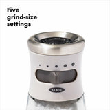 Contoured Mess-Free Salt Grinder I2