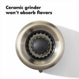 Contoured Mess-Free Salt Grinder I2