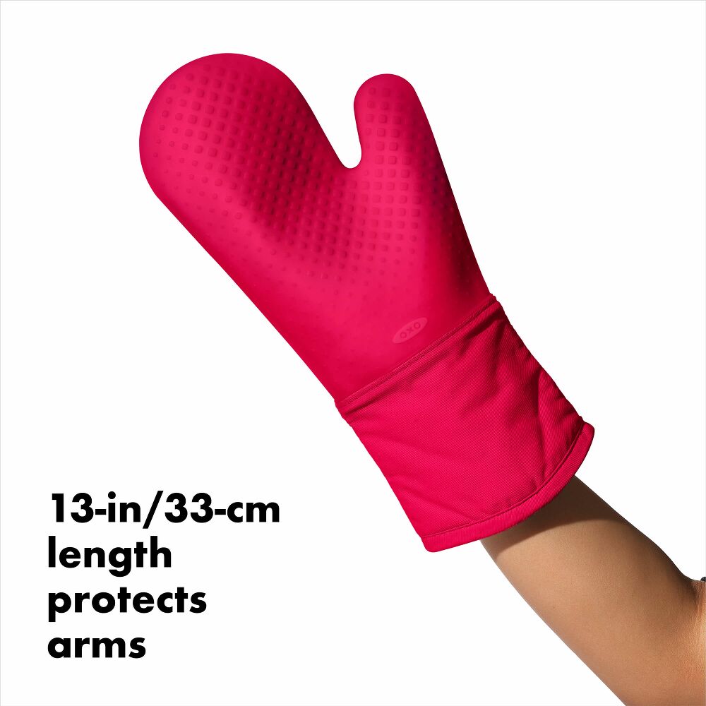 Silicone Oven Mitt - Jam R2