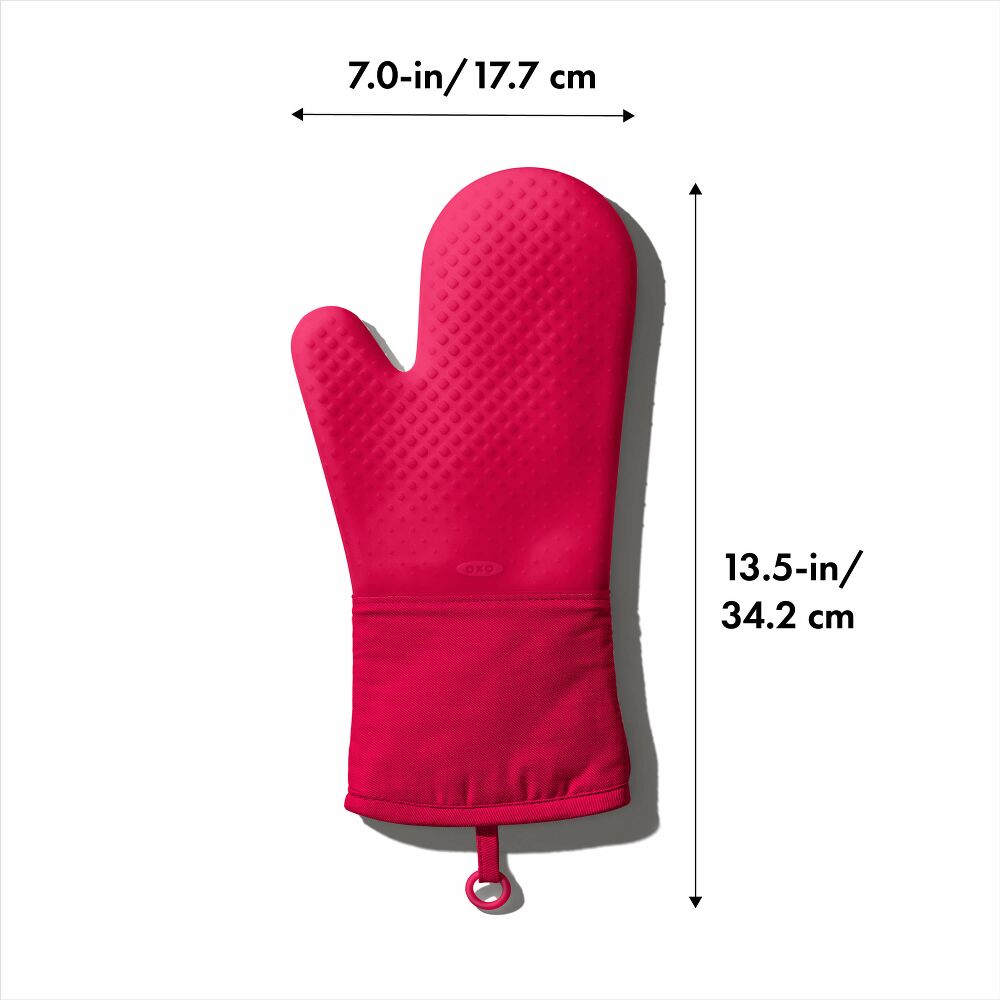 Silicone Oven Mitt - Jam R2