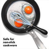 2 Pc Silicone Whisk Set Y5