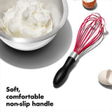 2 Pc Silicone Whisk Set Y5