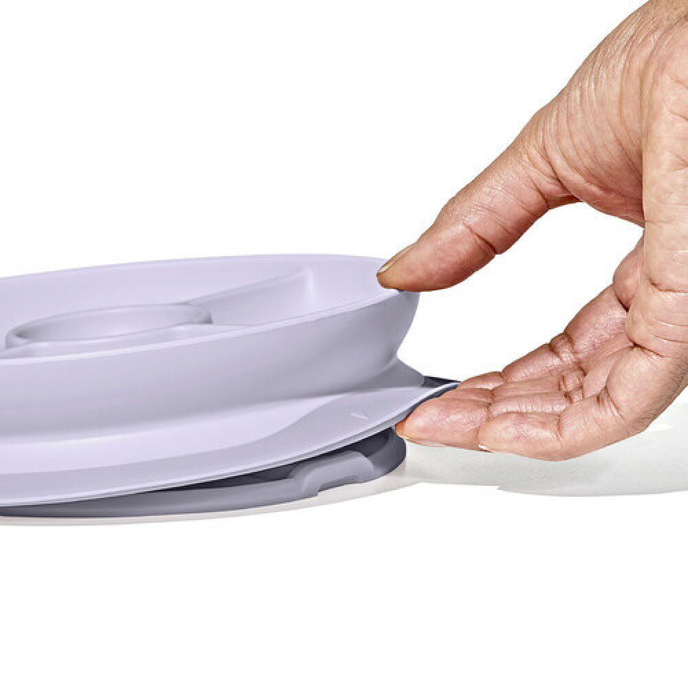 Stick & Stay Suction Divided Plate X7