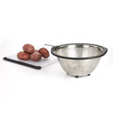 5 Quart Stainless Steel Colander L1