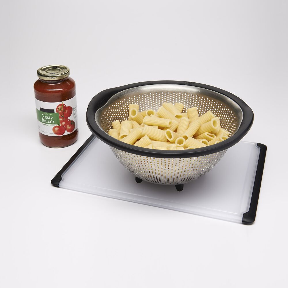 5 Quart Stainless Steel Colander L1