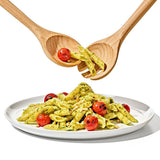 Beechwood Salad Servers – 2-Piece Set N4