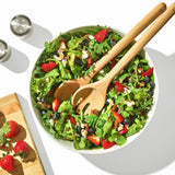 Beechwood Salad Servers – 2-Piece Set N4