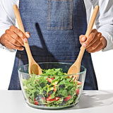 Beechwood Salad Servers – 2-Piece Set N4