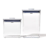 POP Container - Rectangle Medium (2.7 Qt.) & POP Container - Rectangle Short (1.7 Qt.) Bundle Z1