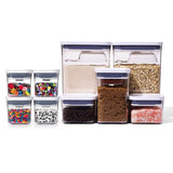 8-Piece POP Container Baking Set & POP 4-Piece Mini Container Set Bundle F4