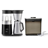 9-Cup Coffee Maker & Steel Coffee POP Container (1.7 Qt) with Scoop Bundle S2