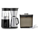 9-Cup Coffee Maker & Steel Coffee POP Container (1.7 Qt) with Scoop Bundle S2