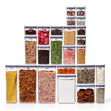 20-Piece POP Container Set & POP 4-Piece Mini Container Set Bundle R6