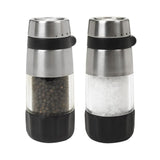 Accent Mess-Free Salt & Pepper Grinder Set V4