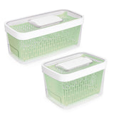 GreenSaver Produce Keeper (4.3 Qt) & GreenSaver Produce Keeper (5.0 Qt) Bundle M4