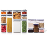 10-Piece POP Container Set & 8-Piece POP Container Baking Set Bundle I7