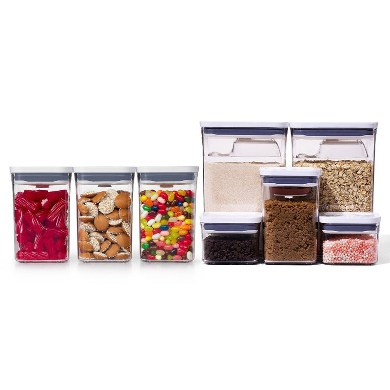 8-Piece POP Container Baking Set & 3-Piece POP Container Value Set Bundle A7