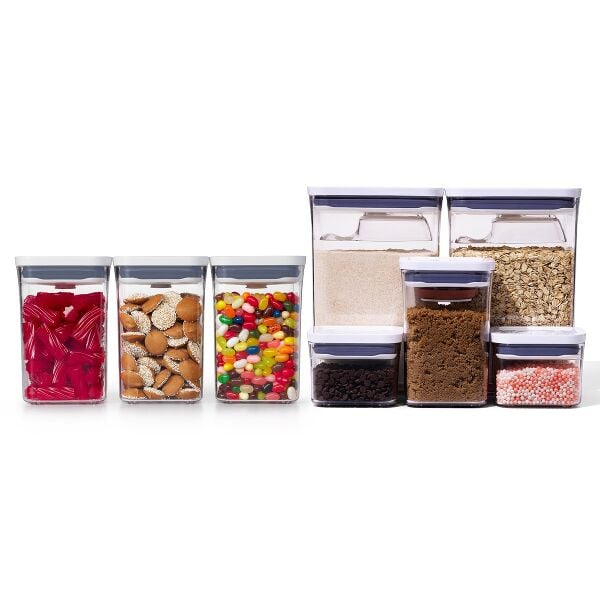 8-Piece POP Container Baking Set & 3-Piece POP Container Value Set Bundle A7