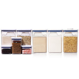 6-Piece POP Container Set & 8-Piece POP Container Baking Set Bundle H7