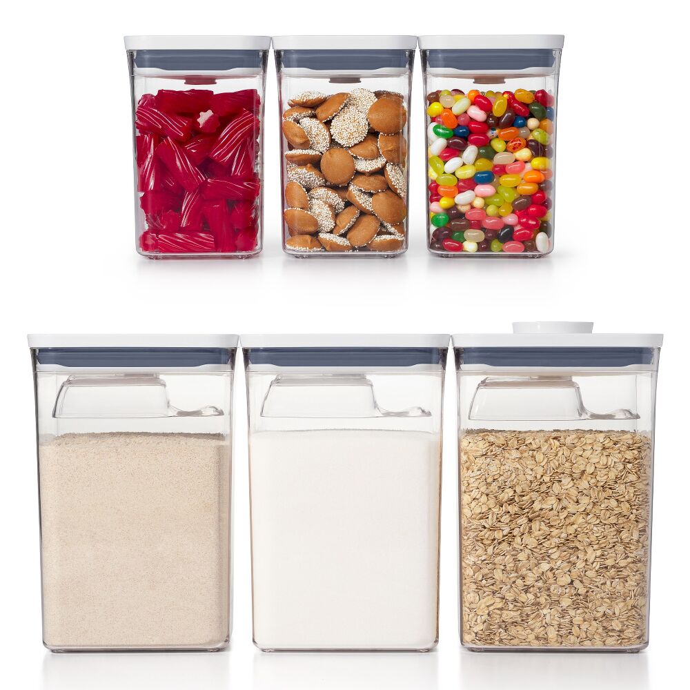 6-Piece POP Container Set & 3-Piece POP Container Value Set Bundle X2