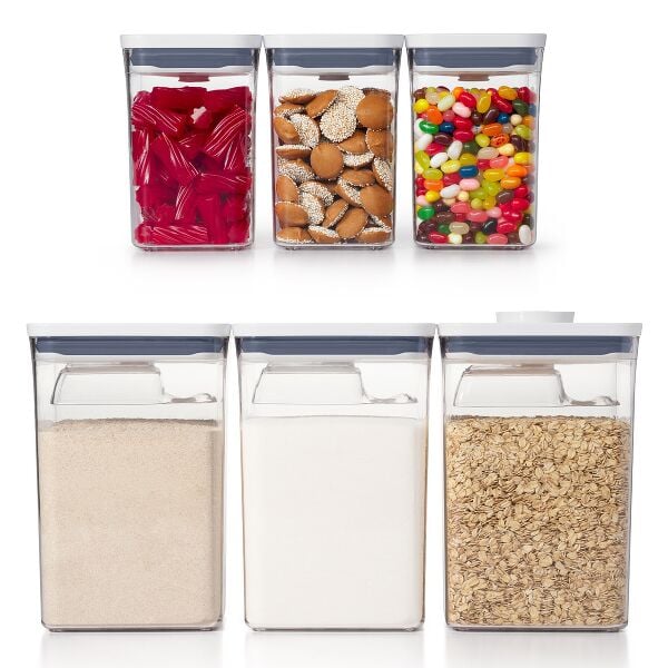 6-Piece POP Container Set & 3-Piece POP Container Value Set Bundle X2