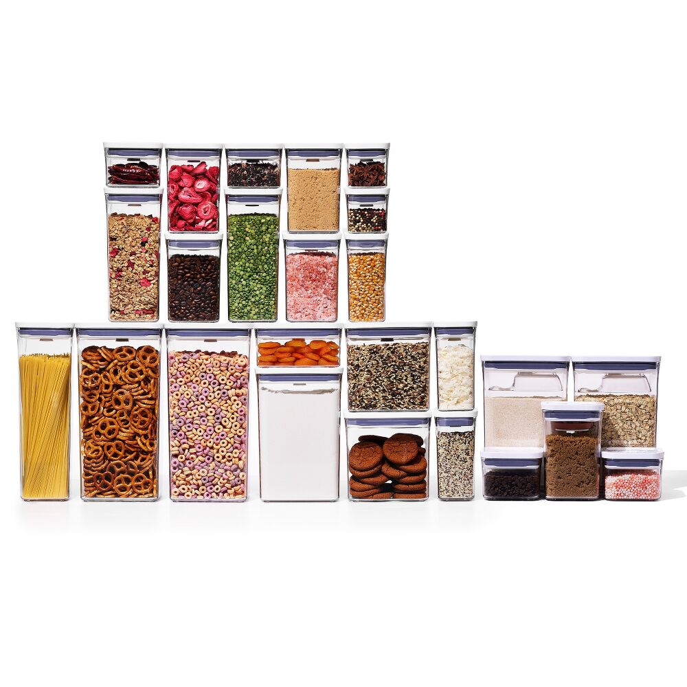20-Piece POP Container Set & 8-Piece POP Container Baking Set Bundle Y5