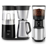 9-Cup Coffee Maker & Conical Burr Coffee Grinder Bundle U0