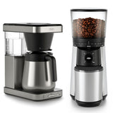 8-Cup Coffee Maker & Conical Burr Coffee Grinder Bundle G6