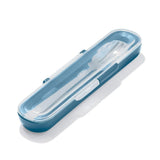 Prep & Go Stainless Steel Utensils With Case - Ocean Blue Y3
