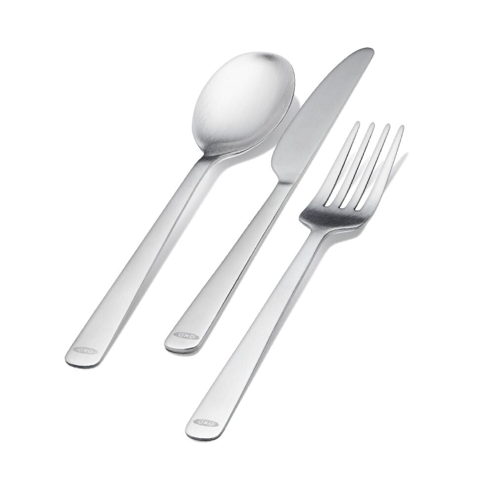 Prep & Go Stainless Steel Utensils With Case - Ocean Blue Y3