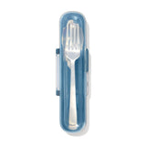 Prep & Go Stainless Steel Utensils With Case - Ocean Blue Y3