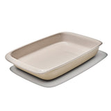 3 Qt Rectangular Stoneware Baking Dish I0