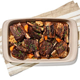 3 Qt Rectangular Stoneware Baking Dish I0