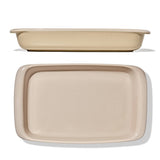 3 Qt Rectangular Stoneware Baking Dish I0