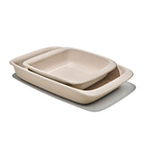 3 Qt Rectangular Stoneware Baking Dish I0