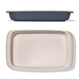 3 Qt Rectangular Stoneware Baking Dish I0