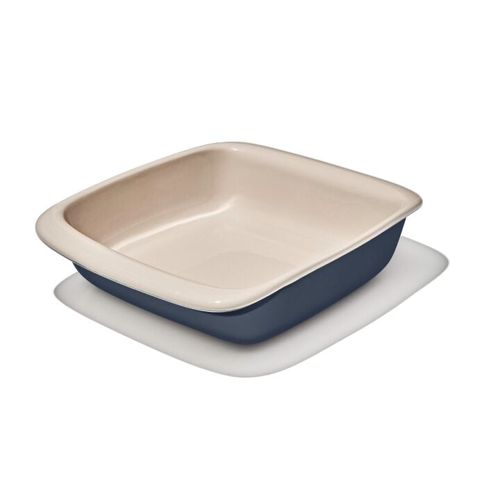 2 Qt Square Stoneware Baking Dish H4