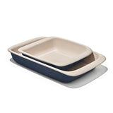 2 Qt Square Stoneware Baking Dish H4