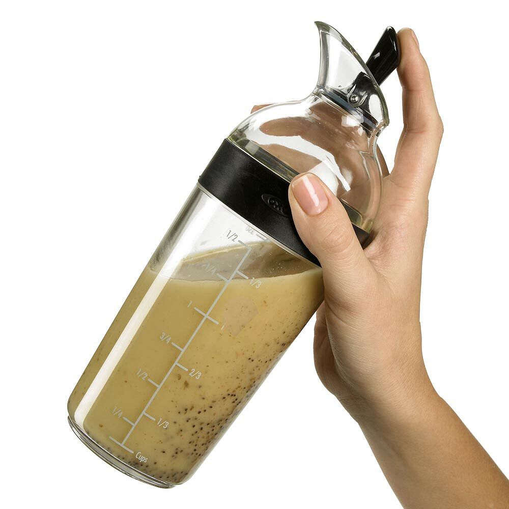 Salad Dressing Shaker D3