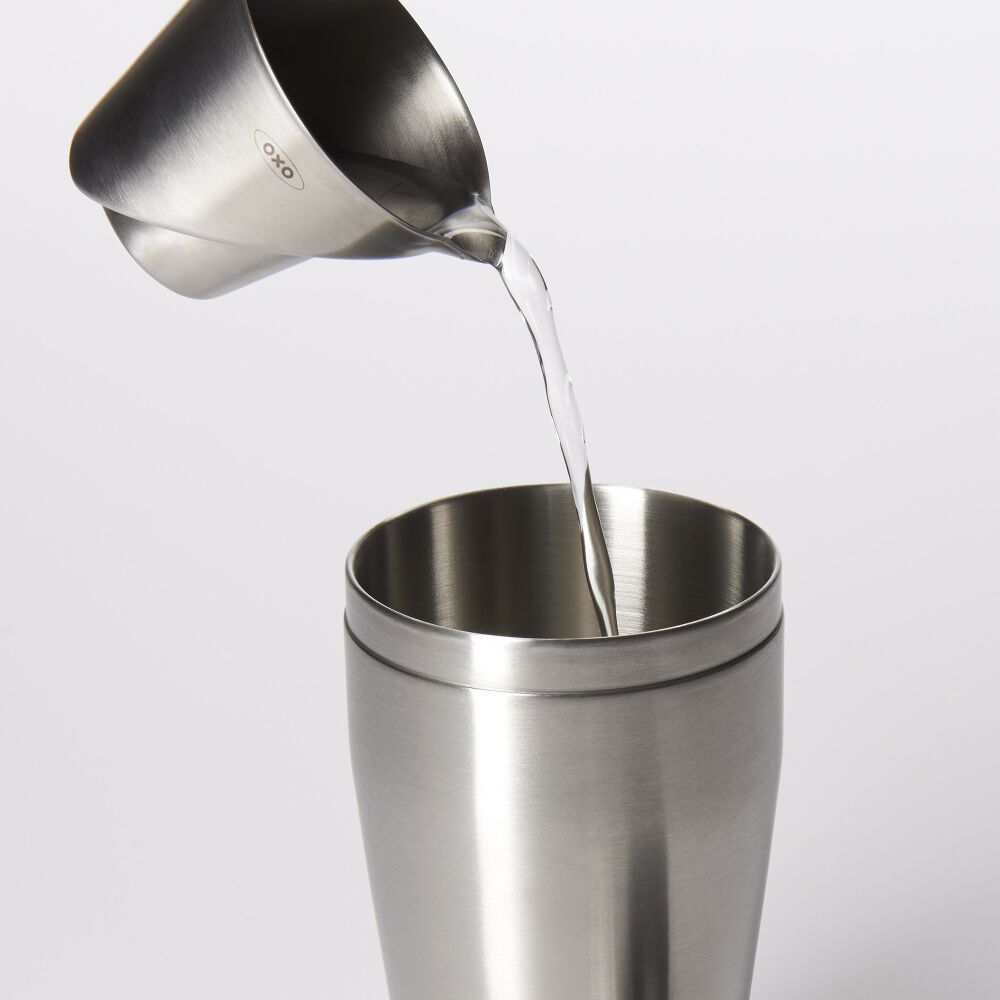 Steel Angled Jigger B3