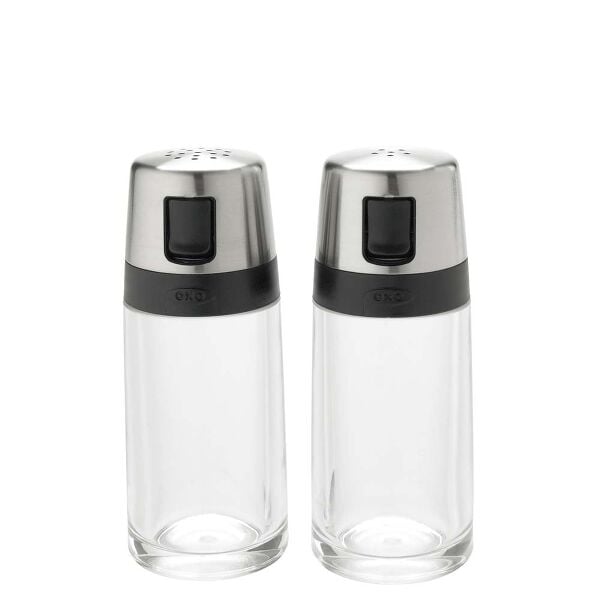 Simple Salt and Pepper Shaker Set N8