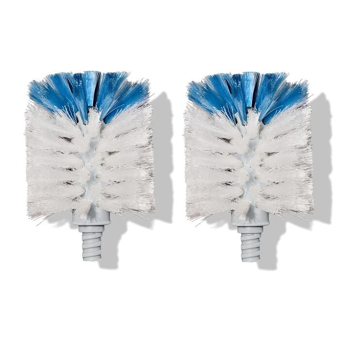 Stainless Steel Bottle Brush Refill - 2 Pack I8