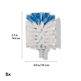 Stainless Steel Bottle Brush Refill - 2 Pack I8